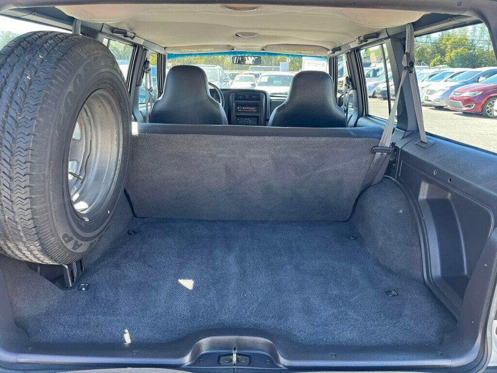 used 2000 Jeep Cherokee car, priced at $8,500