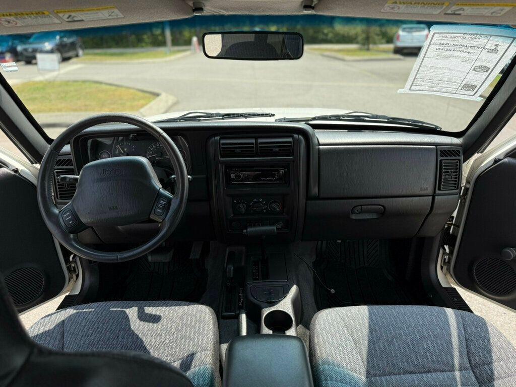 used 2000 Jeep Cherokee car, priced at $8,500