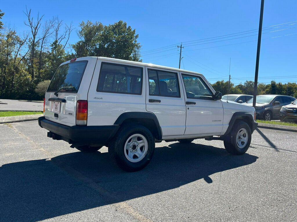 used 2000 Jeep Cherokee car, priced at $8,500
