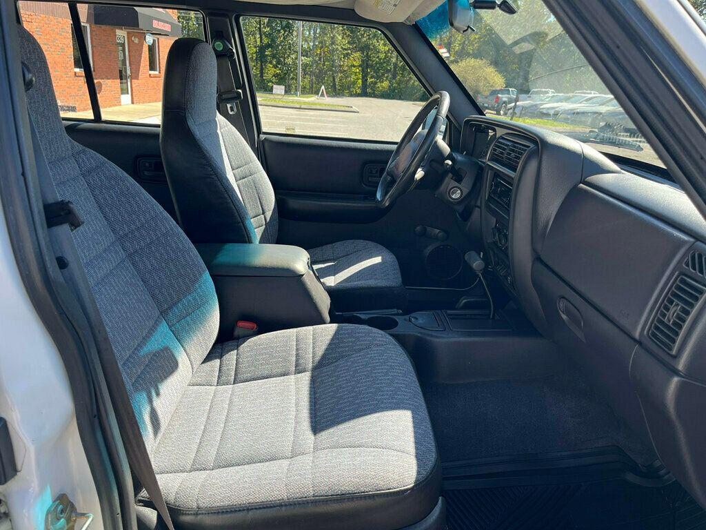 used 2000 Jeep Cherokee car, priced at $8,500