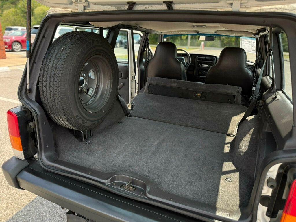 used 2000 Jeep Cherokee car, priced at $8,500