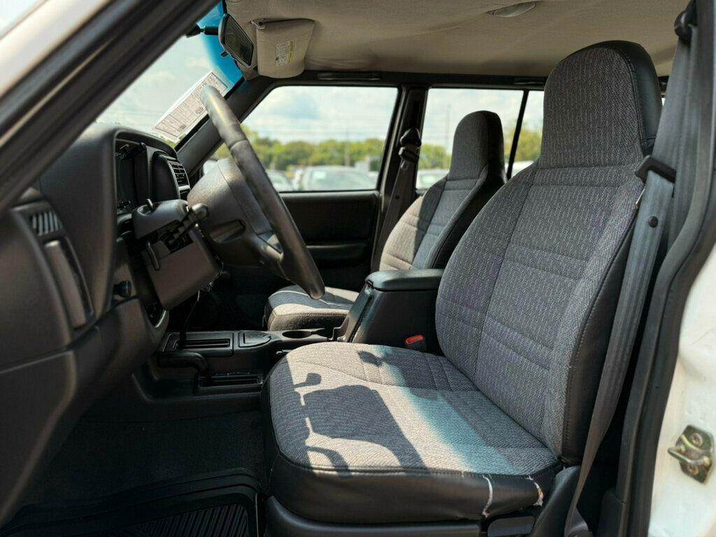 used 2000 Jeep Cherokee car, priced at $8,500