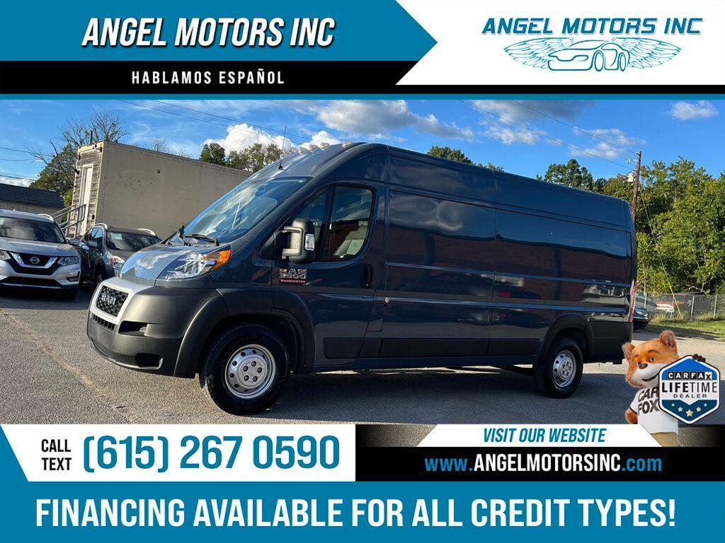 used 2021 Ram ProMaster 3500 car, priced at $28,900