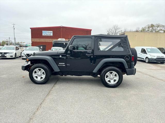 used 2018 Jeep Wrangler JK car, priced at $23,500