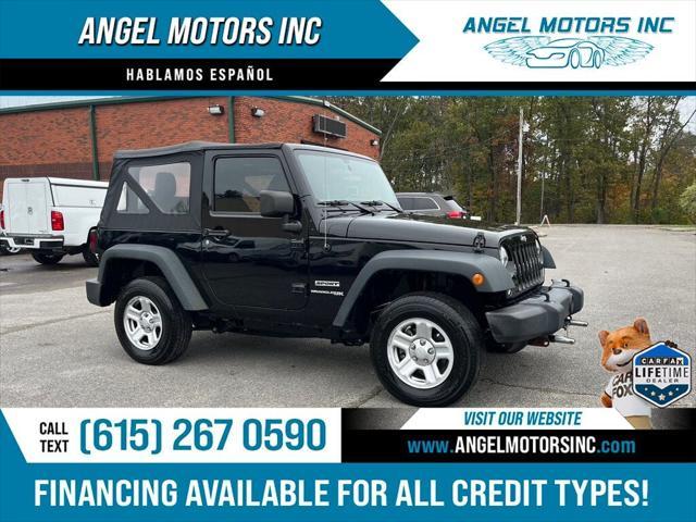 used 2018 Jeep Wrangler JK car, priced at $19,900