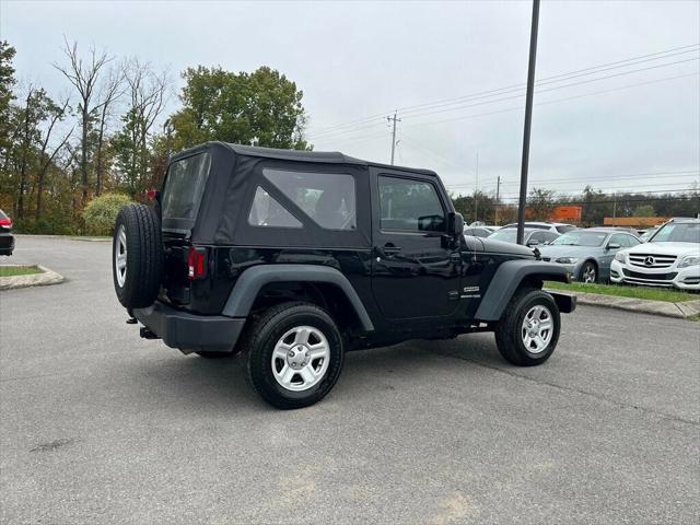 used 2018 Jeep Wrangler JK car, priced at $23,500