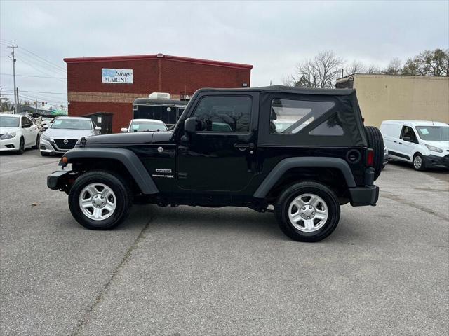 used 2018 Jeep Wrangler JK car, priced at $23,500