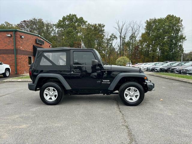 used 2018 Jeep Wrangler JK car, priced at $23,500