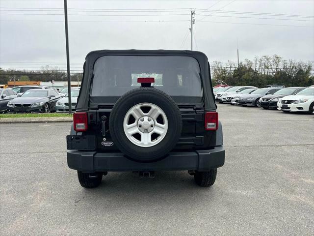 used 2018 Jeep Wrangler JK car, priced at $23,500