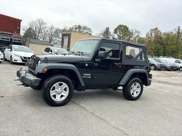 used 2018 Jeep Wrangler JK car, priced at $23,500