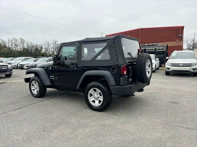 used 2018 Jeep Wrangler JK car, priced at $23,500