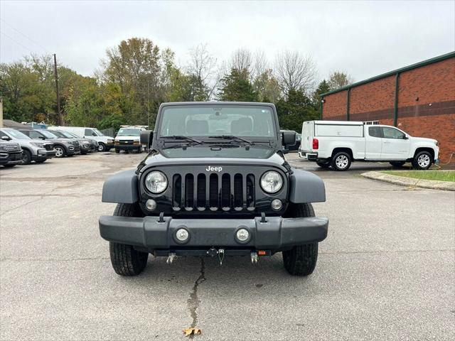 used 2018 Jeep Wrangler JK car, priced at $23,500