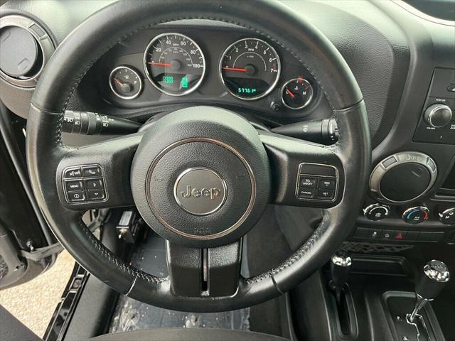 used 2018 Jeep Wrangler JK car, priced at $23,500