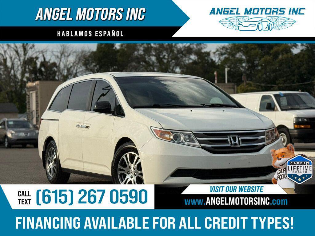 used 2012 Honda Odyssey car, priced at $10,500