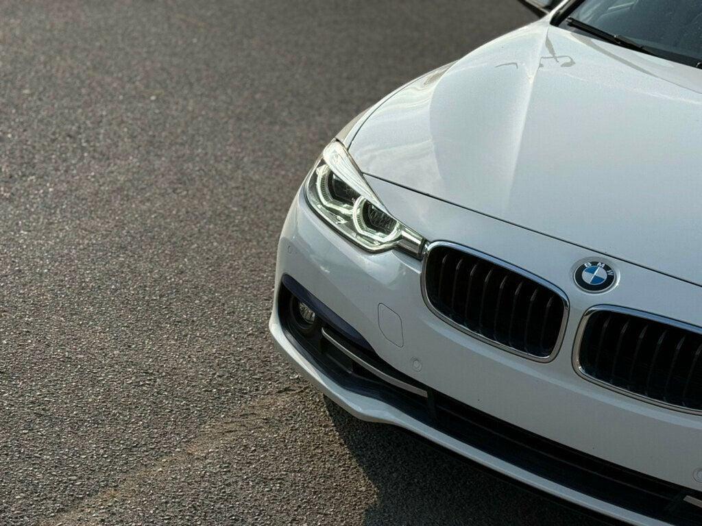 used 2018 BMW 330 car, priced at $16,900
