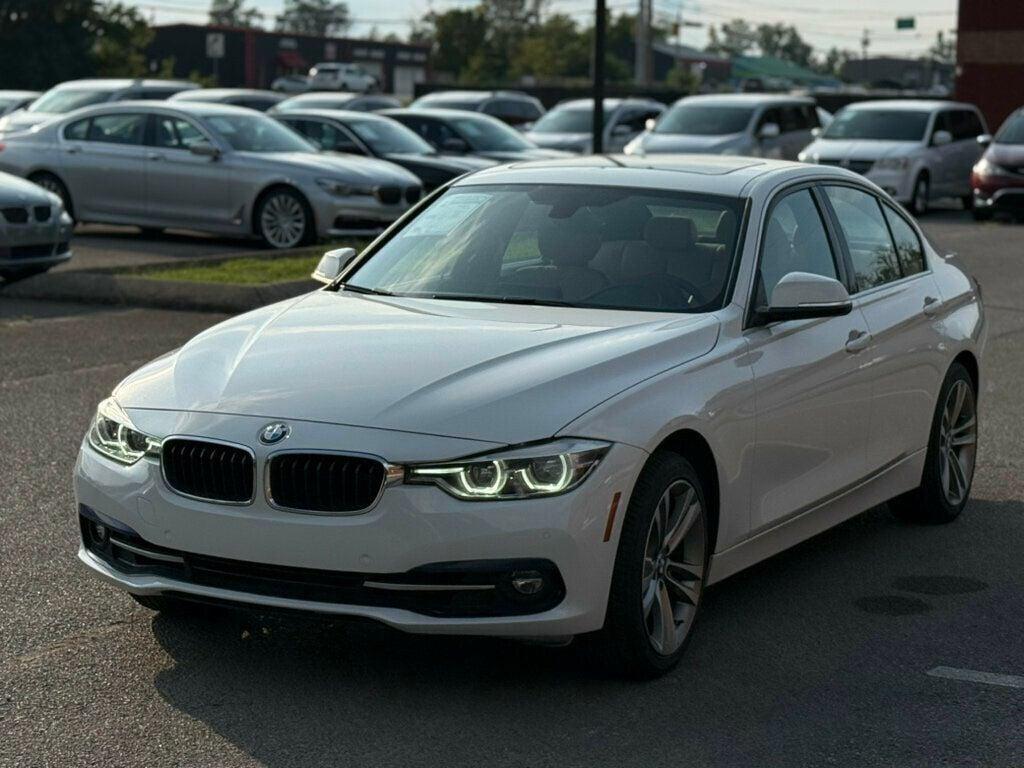 used 2018 BMW 330 car, priced at $16,900