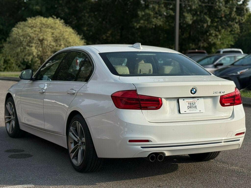 used 2018 BMW 330 car, priced at $16,900