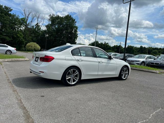 used 2018 BMW 330 car, priced at $17,999