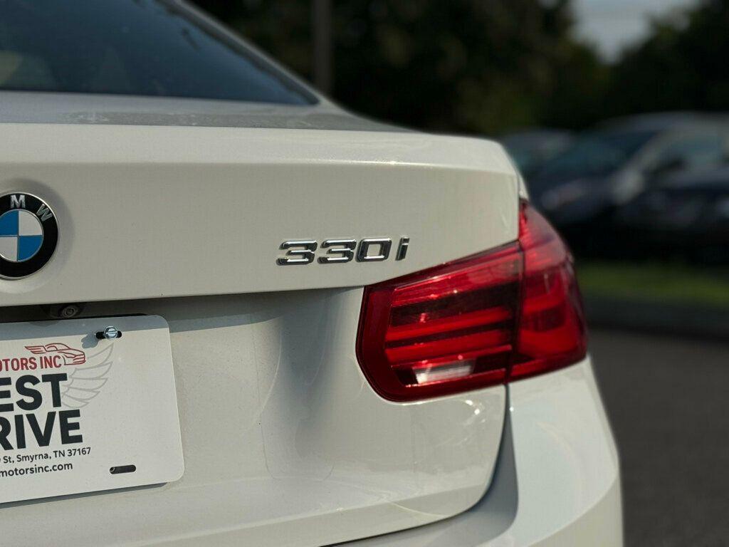 used 2018 BMW 330 car, priced at $16,900