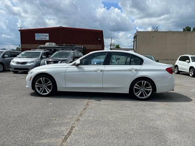 used 2018 BMW 330 car, priced at $17,999