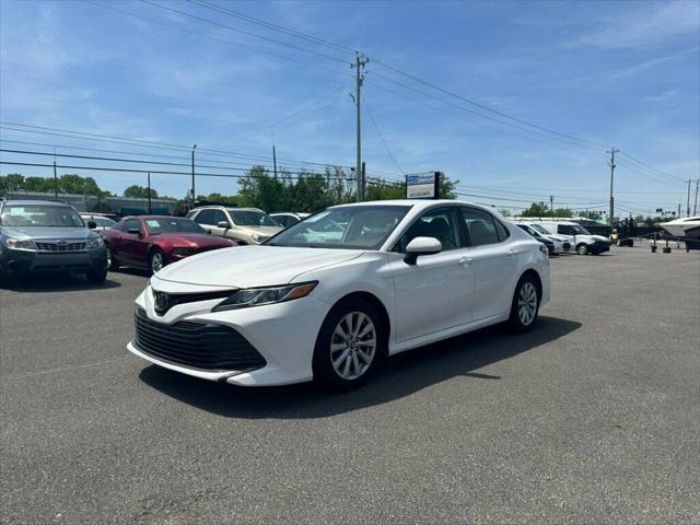 used 2020 Toyota Camry car, priced at $16,700