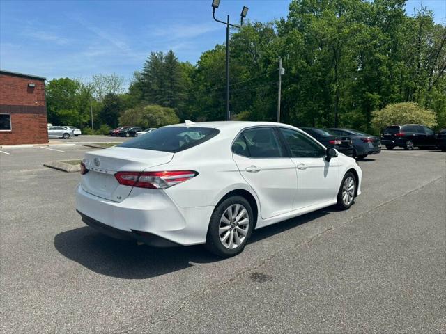 used 2020 Toyota Camry car, priced at $16,700