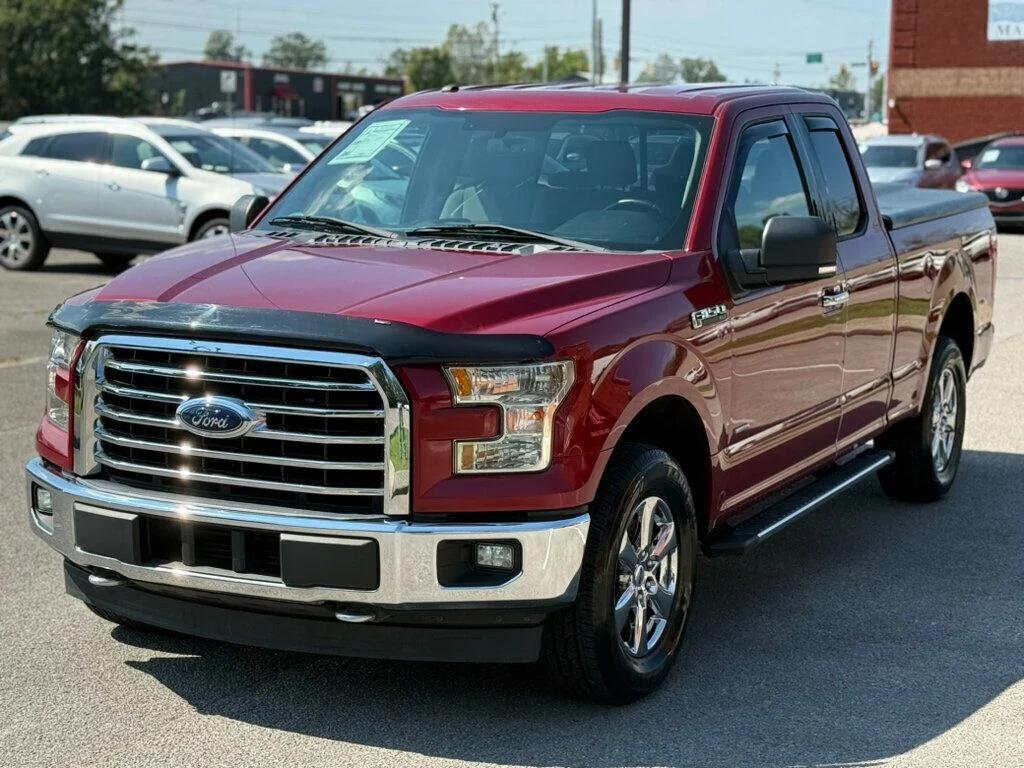 used 2017 Ford F-150 car, priced at $20,500