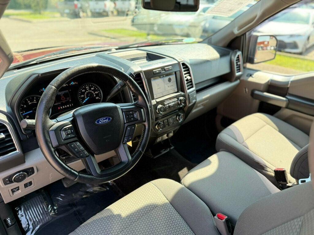 used 2017 Ford F-150 car, priced at $20,500