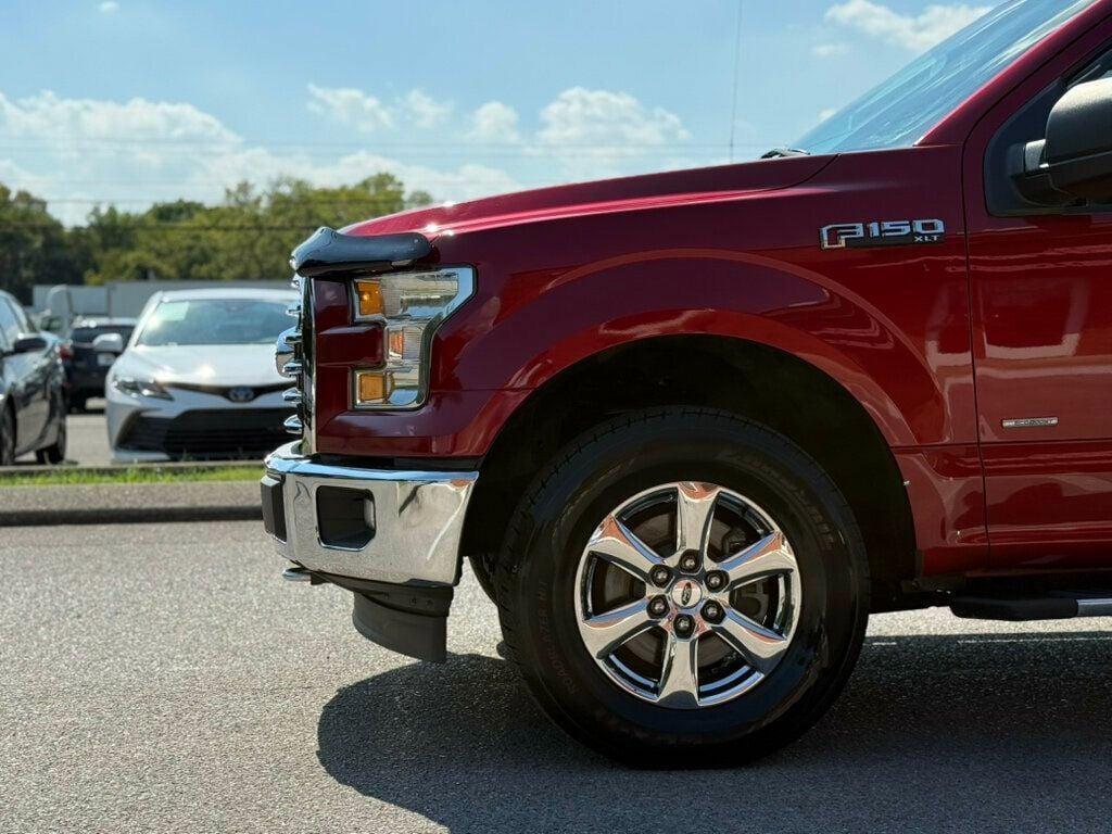 used 2017 Ford F-150 car, priced at $20,500