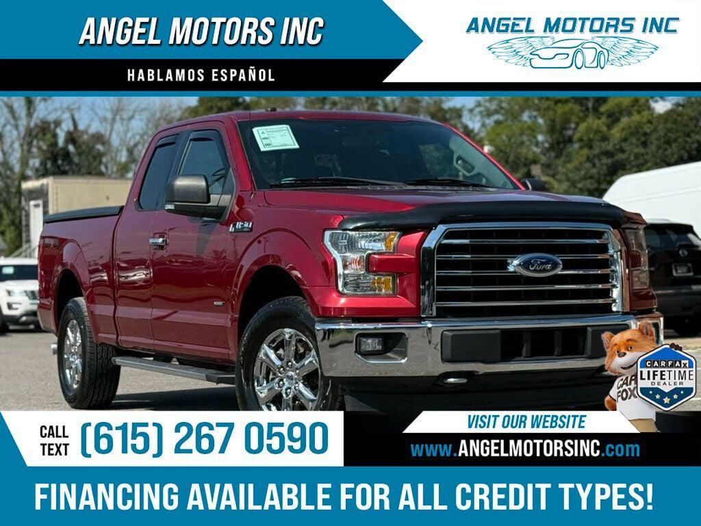 used 2017 Ford F-150 car, priced at $20,500