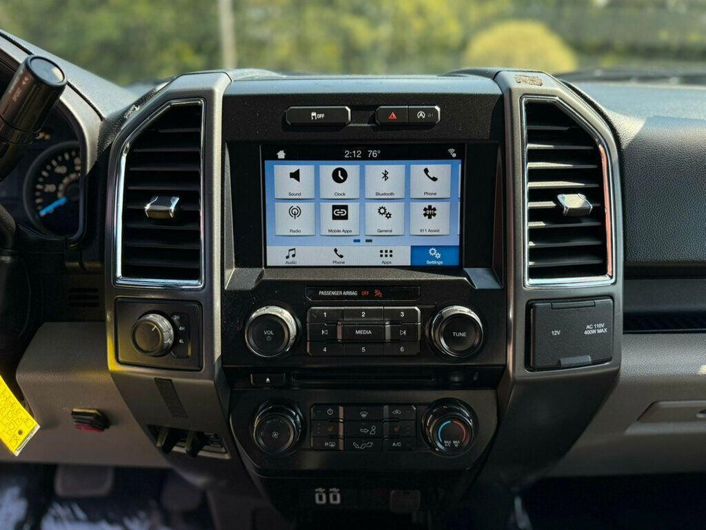 used 2017 Ford F-150 car, priced at $20,500