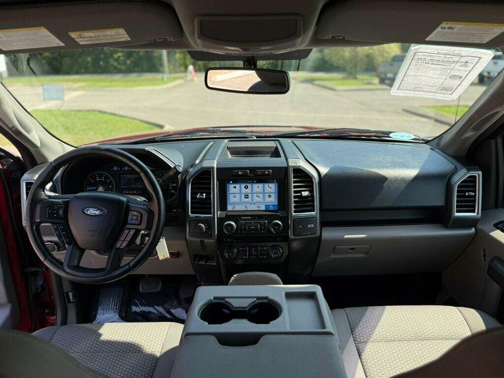 used 2017 Ford F-150 car, priced at $20,500