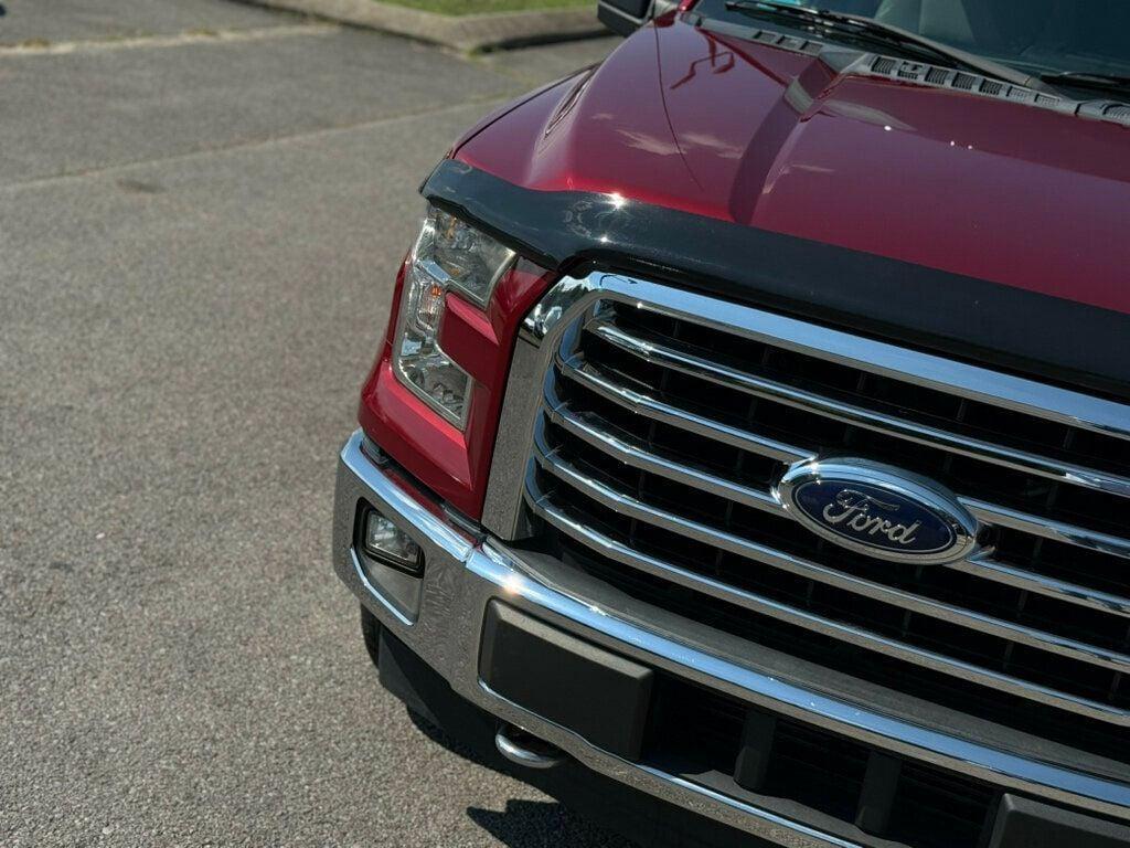 used 2017 Ford F-150 car, priced at $20,500