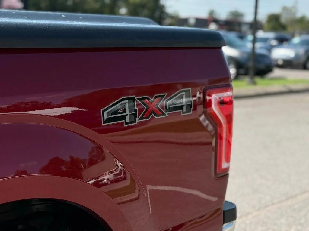 used 2017 Ford F-150 car, priced at $20,500