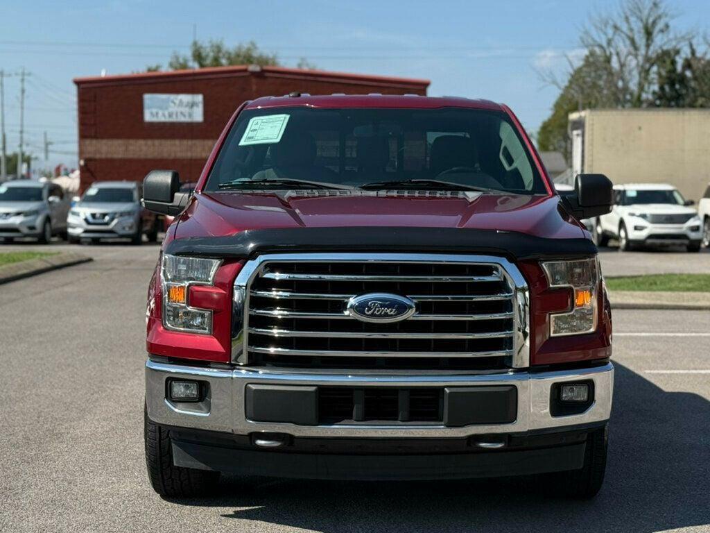 used 2017 Ford F-150 car, priced at $20,500