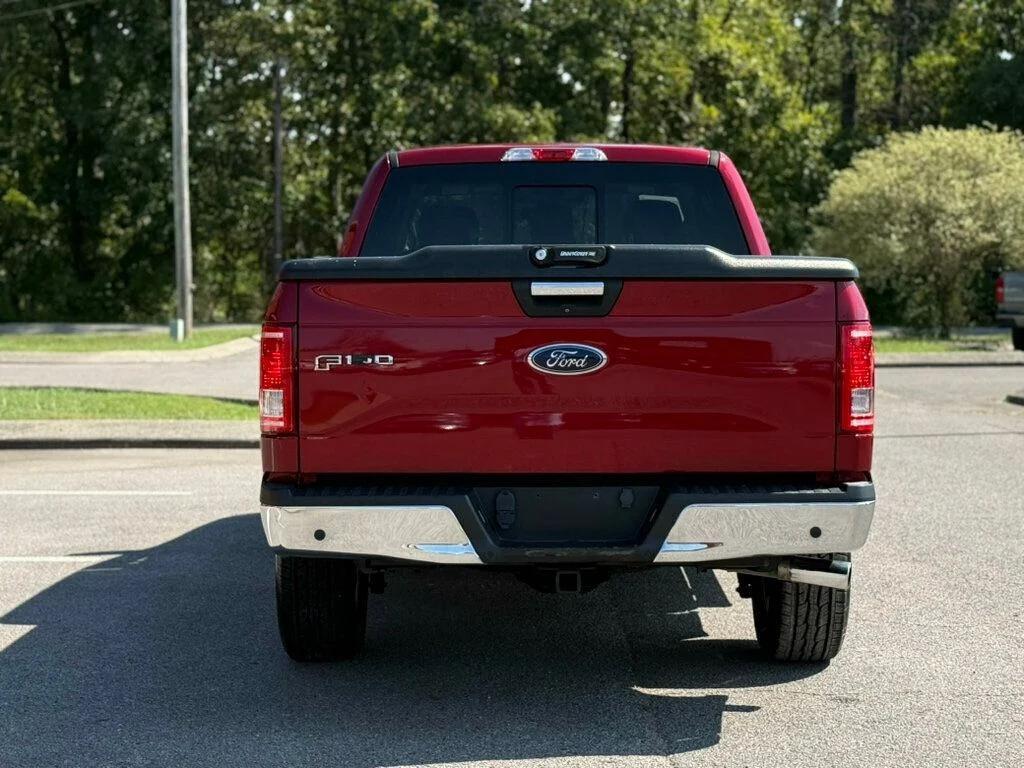 used 2017 Ford F-150 car, priced at $20,500