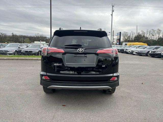 used 2017 Toyota RAV4 car, priced at $18,999