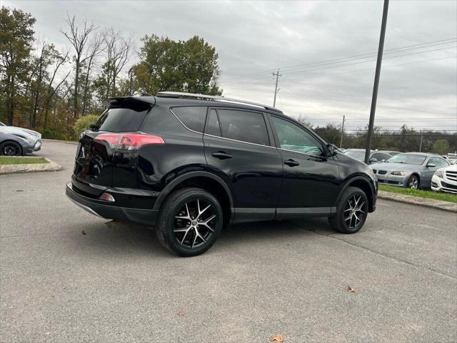 used 2017 Toyota RAV4 car, priced at $18,999