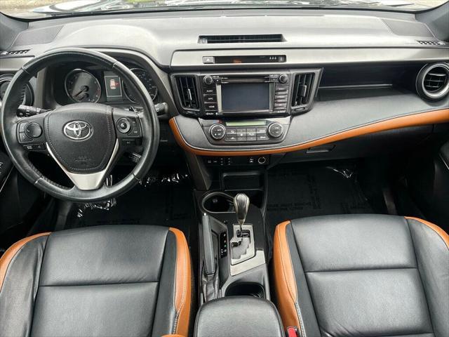 used 2017 Toyota RAV4 car, priced at $18,999