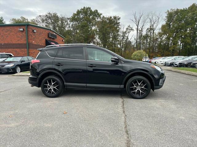 used 2017 Toyota RAV4 car, priced at $18,999