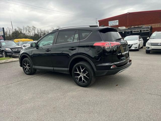 used 2017 Toyota RAV4 car, priced at $18,999