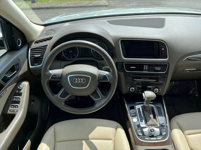 used 2016 Audi Q5 car, priced at $17,500