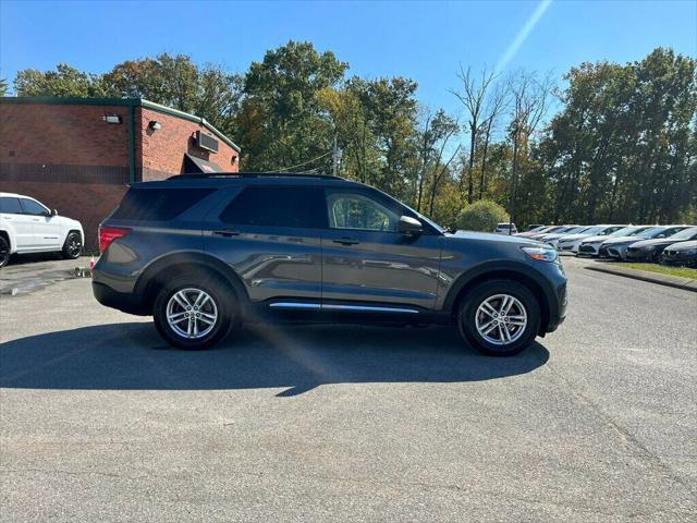 used 2020 Ford Explorer car, priced at $21,999