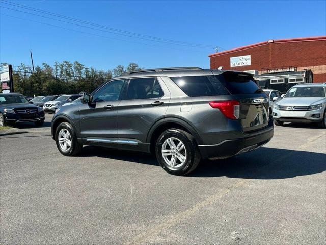 used 2020 Ford Explorer car, priced at $22,500