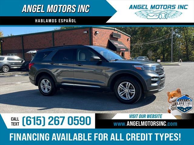 used 2020 Ford Explorer car, priced at $22,500