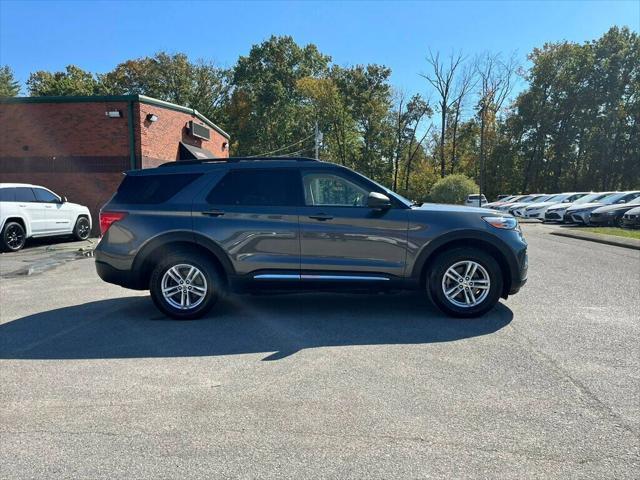 used 2020 Ford Explorer car, priced at $22,500