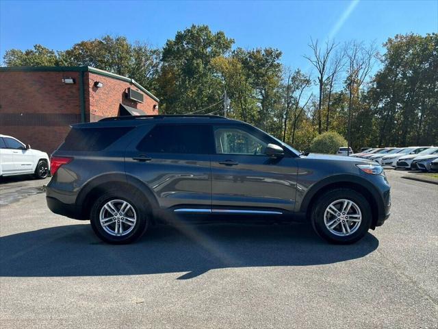 used 2020 Ford Explorer car, priced at $22,500