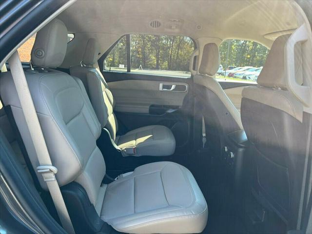 used 2020 Ford Explorer car, priced at $21,999