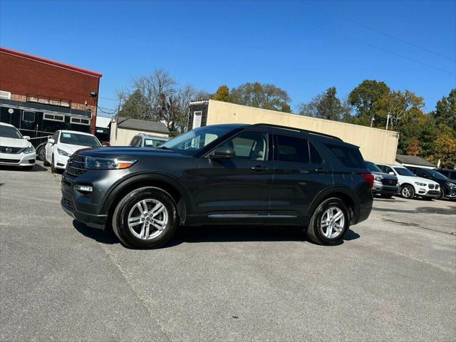 used 2020 Ford Explorer car, priced at $21,999