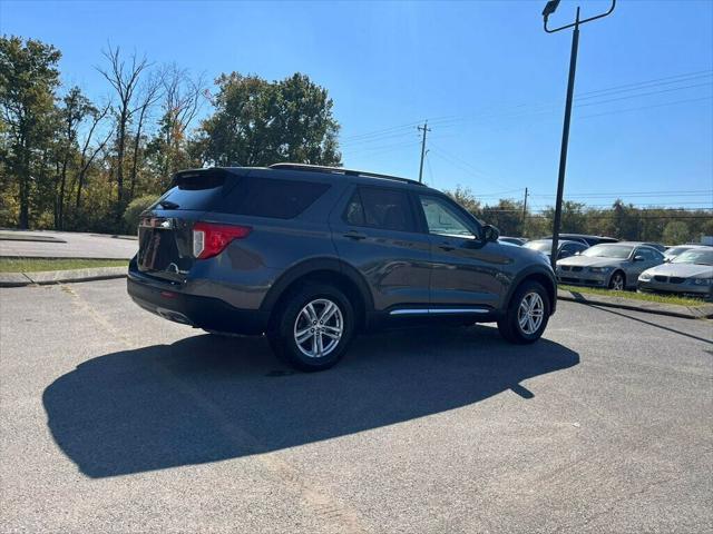 used 2020 Ford Explorer car, priced at $22,500